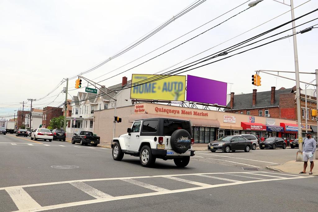 Photo of an outdoor ad in Perth Amboy