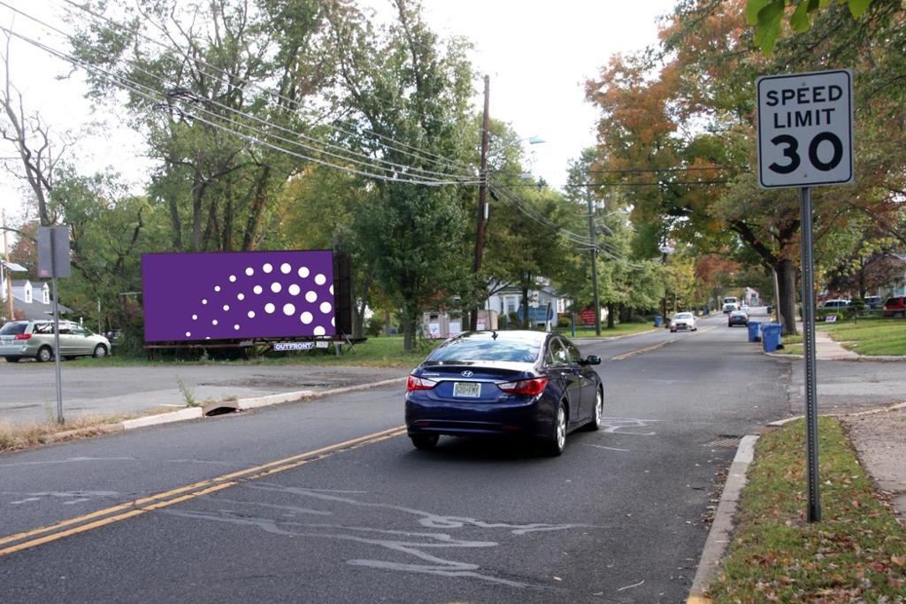 Photo of a billboard in Metuchen