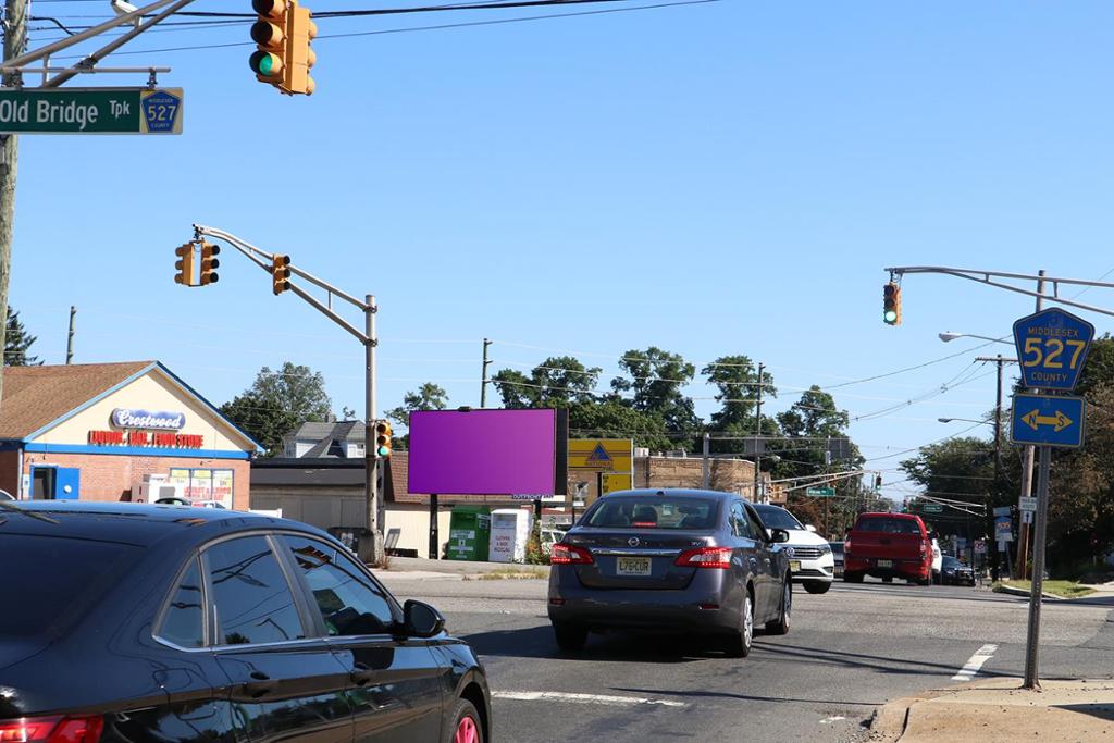 Photo of a billboard in East Brunswick