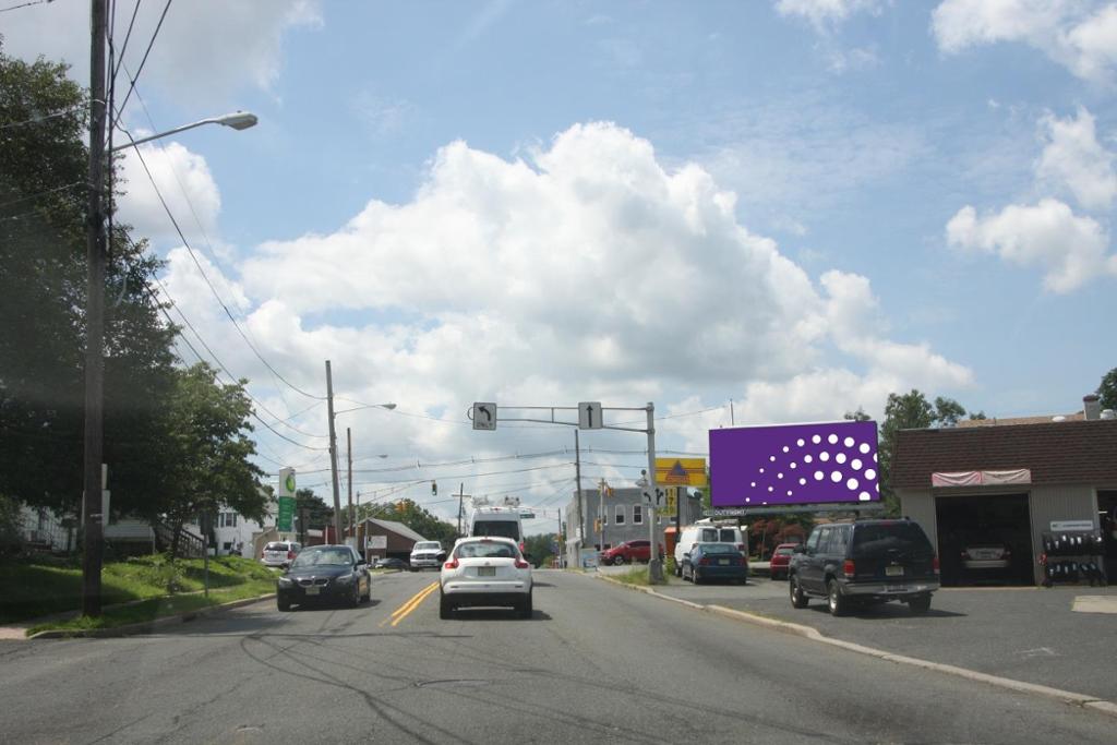 Photo of a billboard in South River