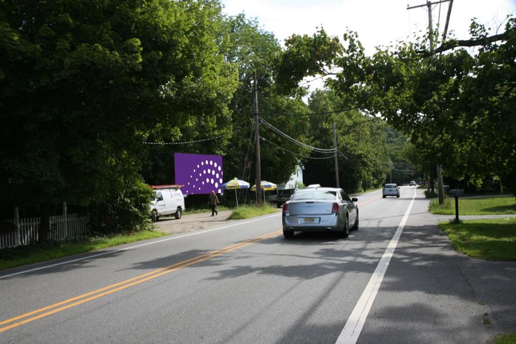 Photo of a billboard in Bloomingdale