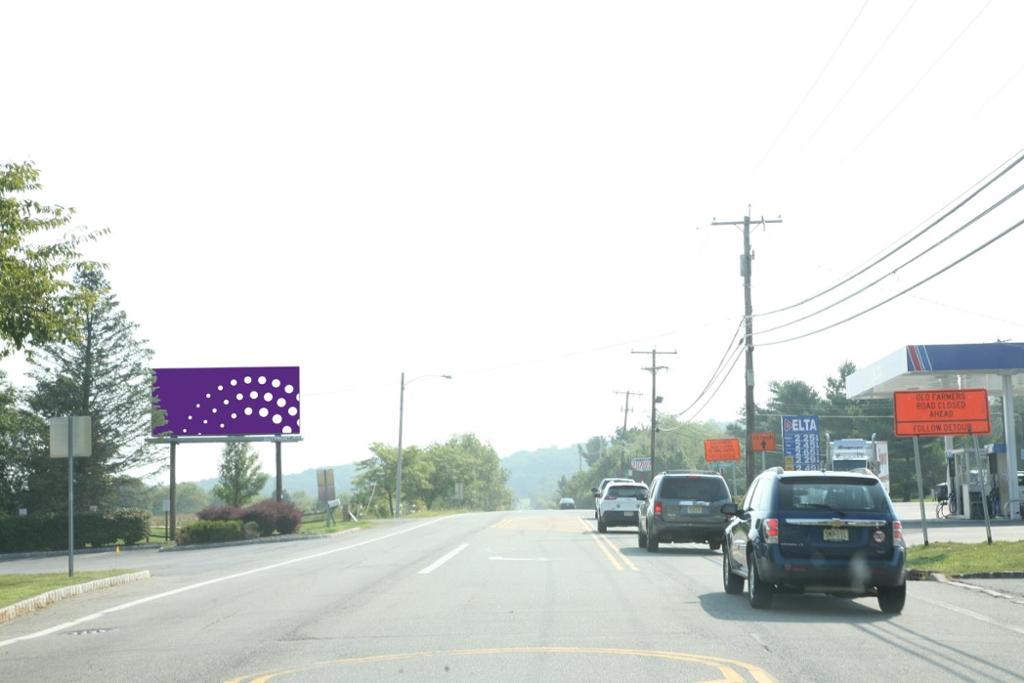 Photo of a billboard in Peapack