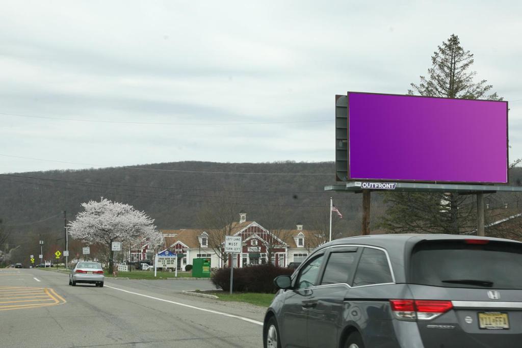 Photo of a billboard in Gladstone