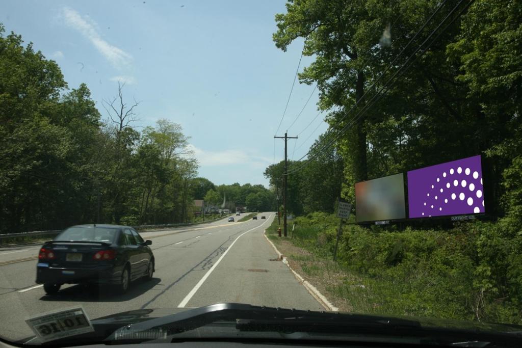 Photo of a billboard in Landing