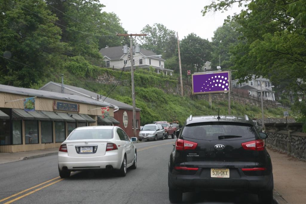 Photo of a billboard in Mountain Lakes