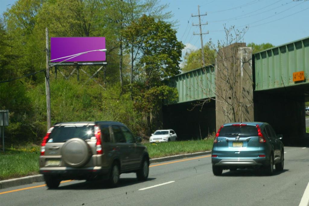 Photo of a billboard in Parsippany-Troy Hills