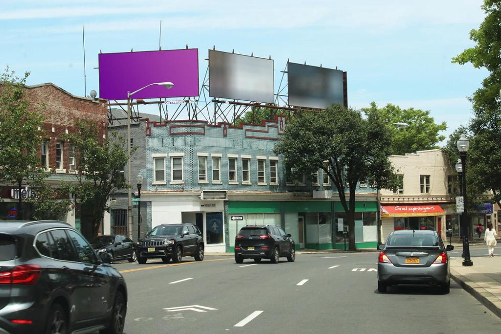 Photo of a billboard in Bernardsville