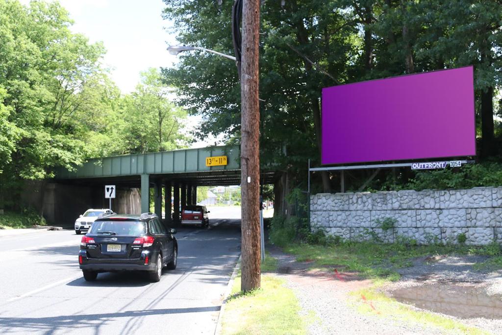 Photo of a billboard in Cranford