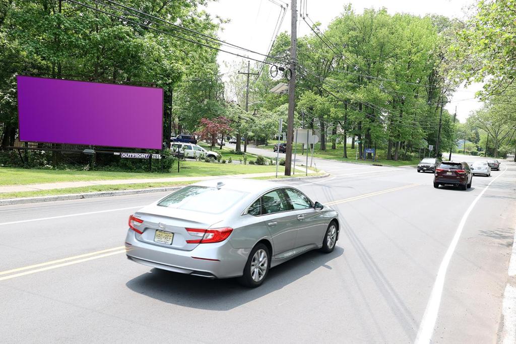 Photo of a billboard in Mountainside