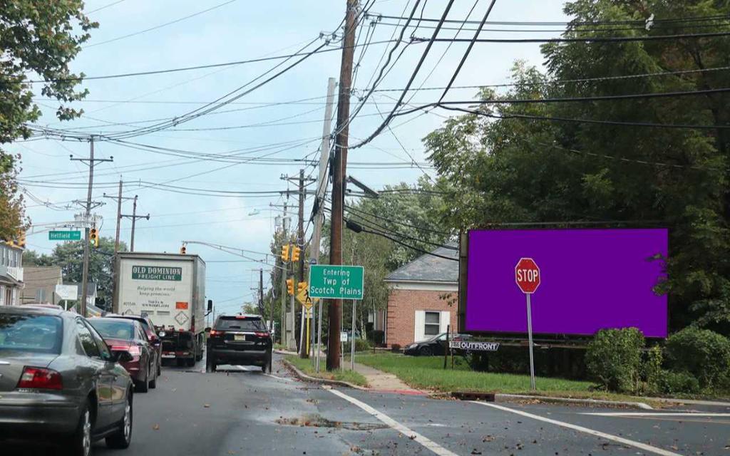 Photo of a billboard in Scotch Plains