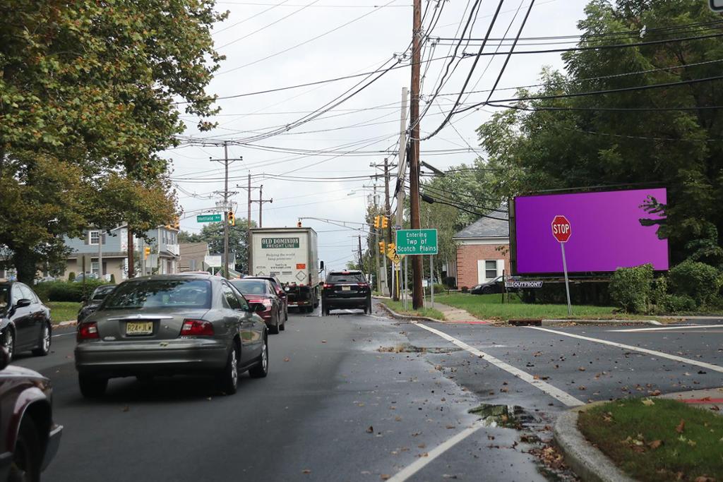 Photo of a billboard in Scotch Plains