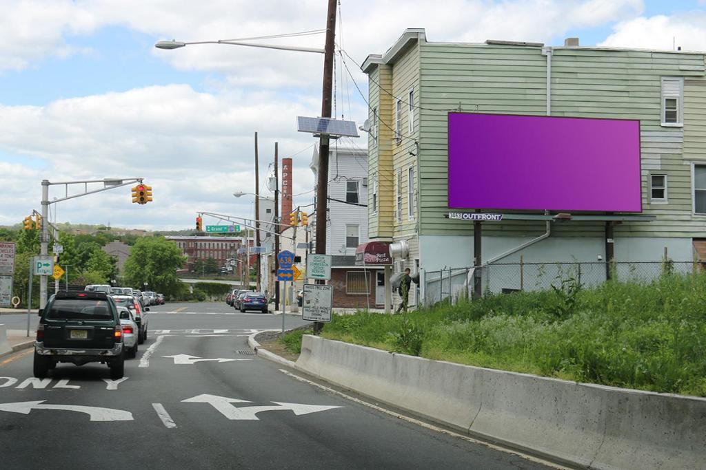 Photo of an outdoor ad in Paterson