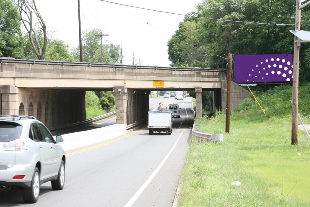 Photo of a billboard in Manville