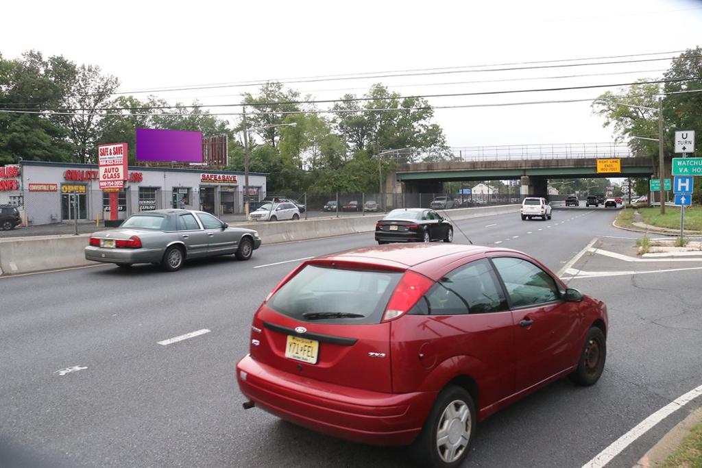 Photo of a billboard in North Plainfield