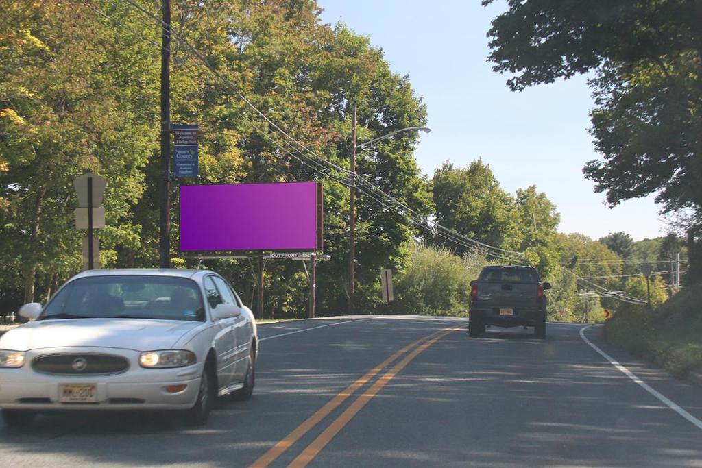 Photo of a billboard in Newton