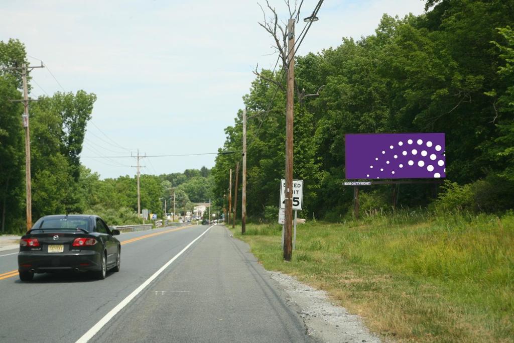 Photo of a billboard in Hardwick Township