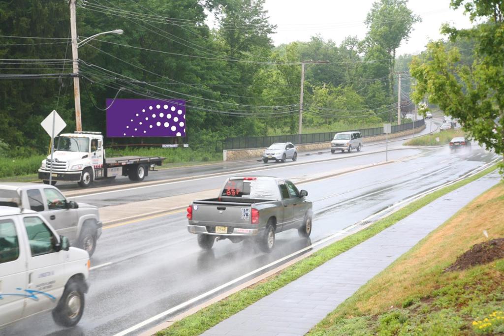 Photo of a billboard in Allamuchy Township