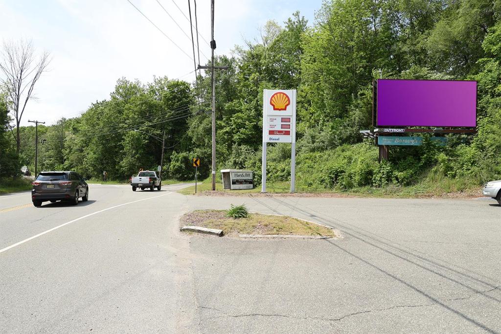 Photo of a billboard in Green Township