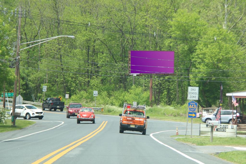 Photo of a billboard in Johnsonburg