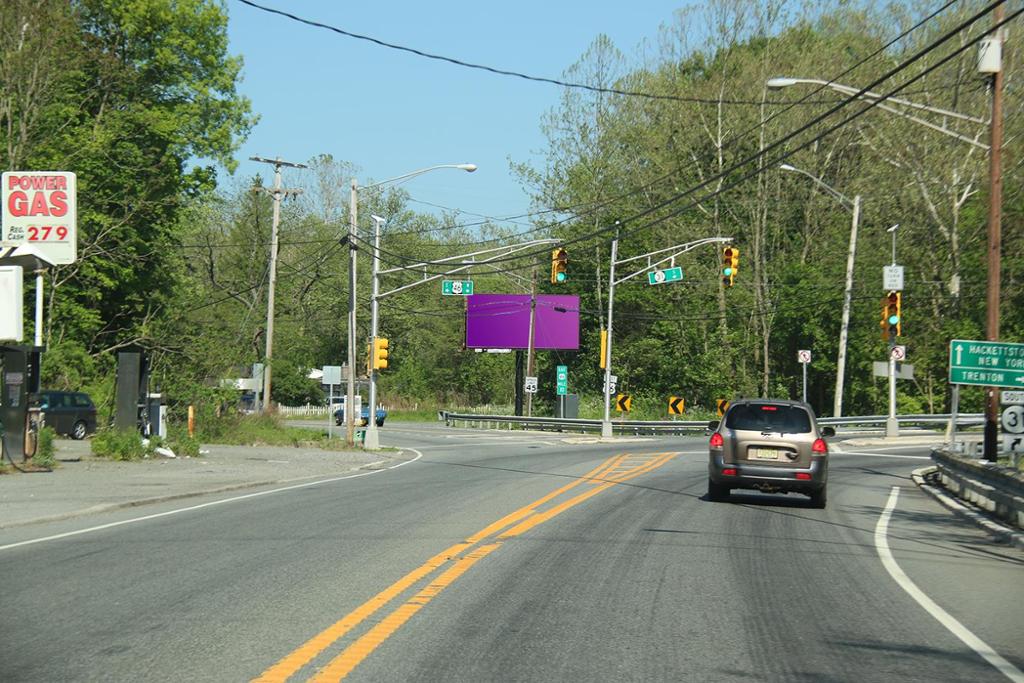 Photo of a billboard in Oxford