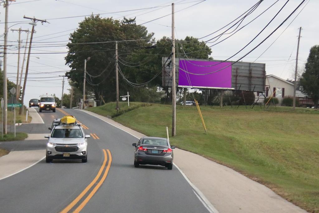 Photo of a billboard in Stewartsville