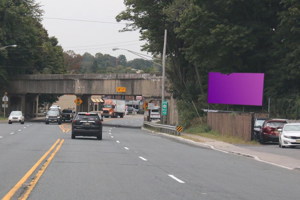 Photo of a billboard in Washington Twp