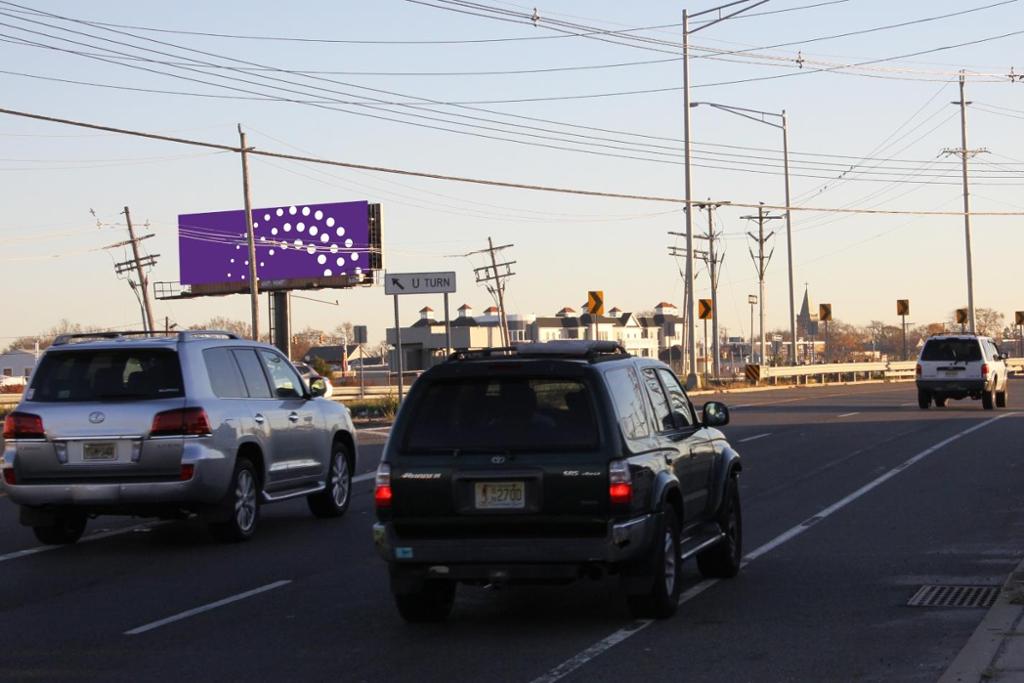 Photo of a billboard in Belmar