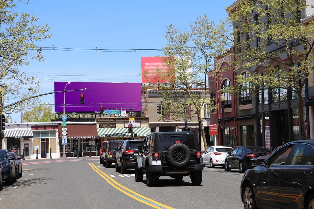 Photo of a billboard in Fair Haven