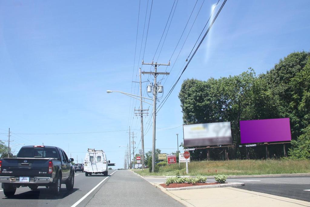 Photo of a billboard in Seaside Heights