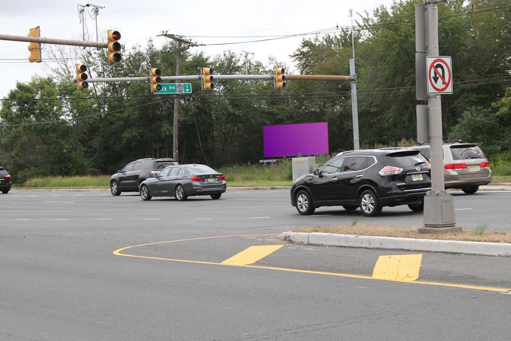 Photo of a billboard in Brick Township