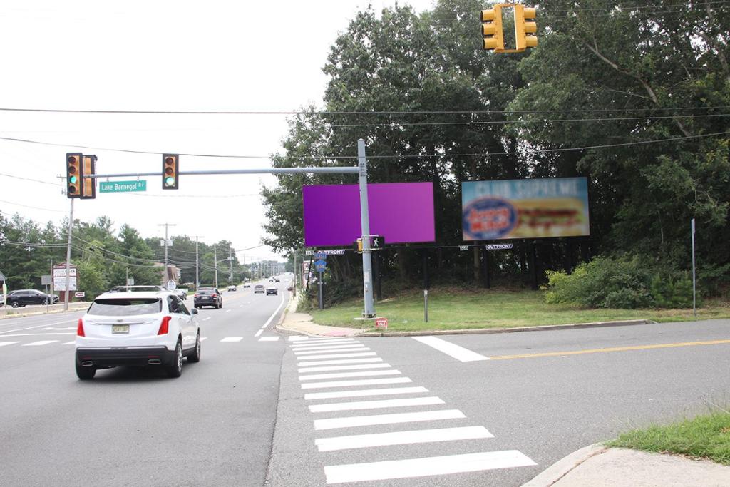 Photo of a billboard in Forked River