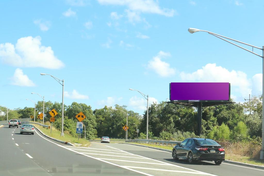 Photo of a billboard in Belmar