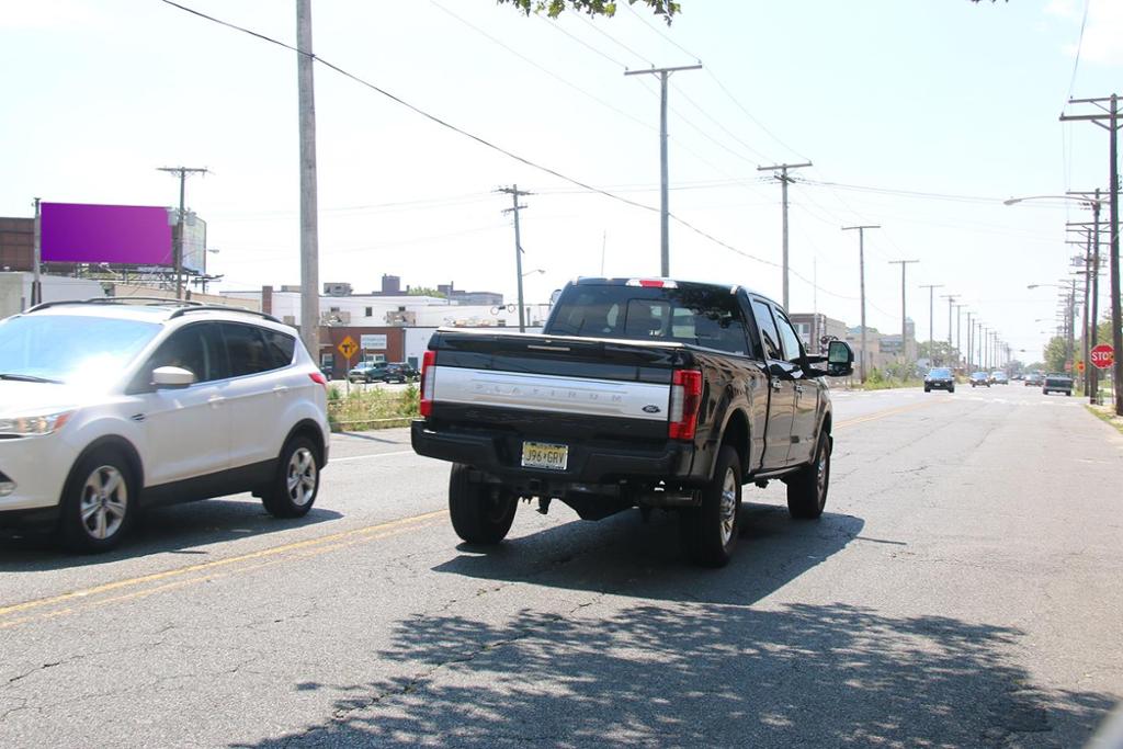 Photo of a billboard in West Allenhurst