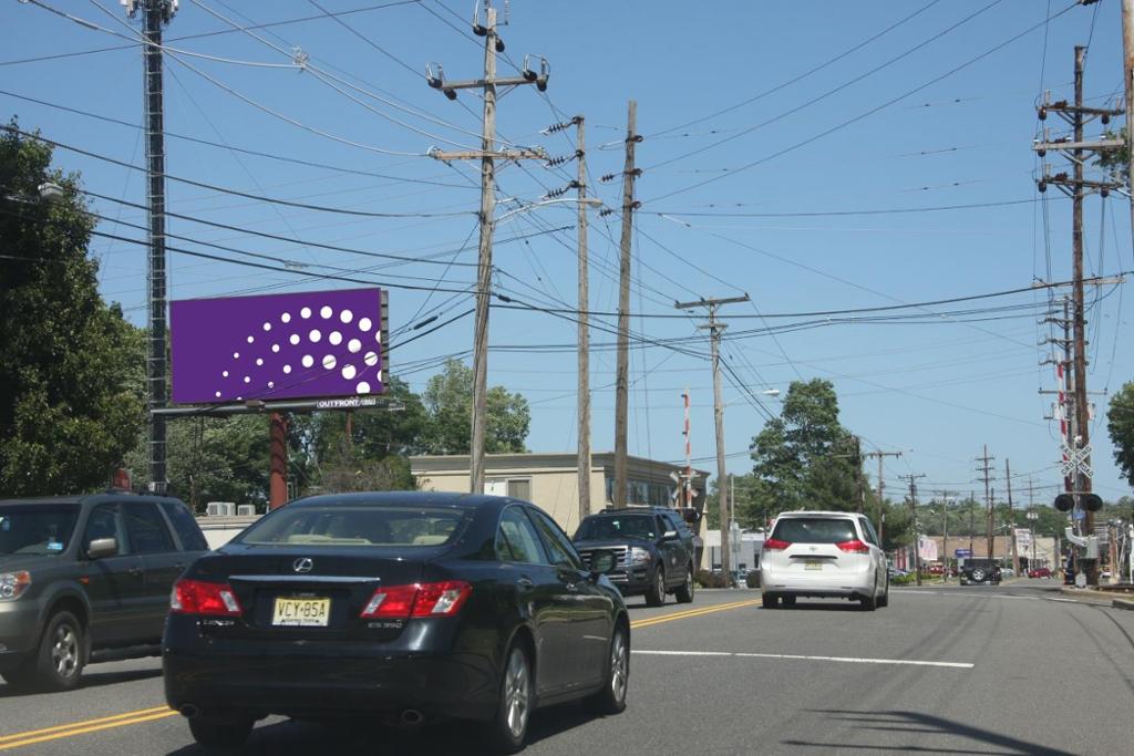 Photo of a billboard in Lincroft