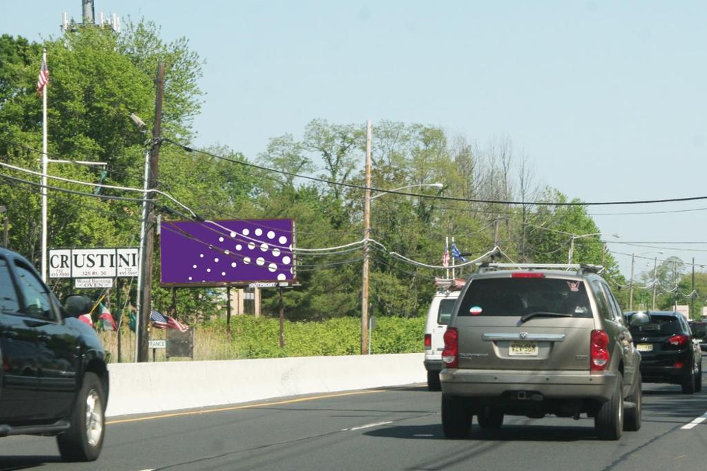 Photo of a billboard in Port Monmouth