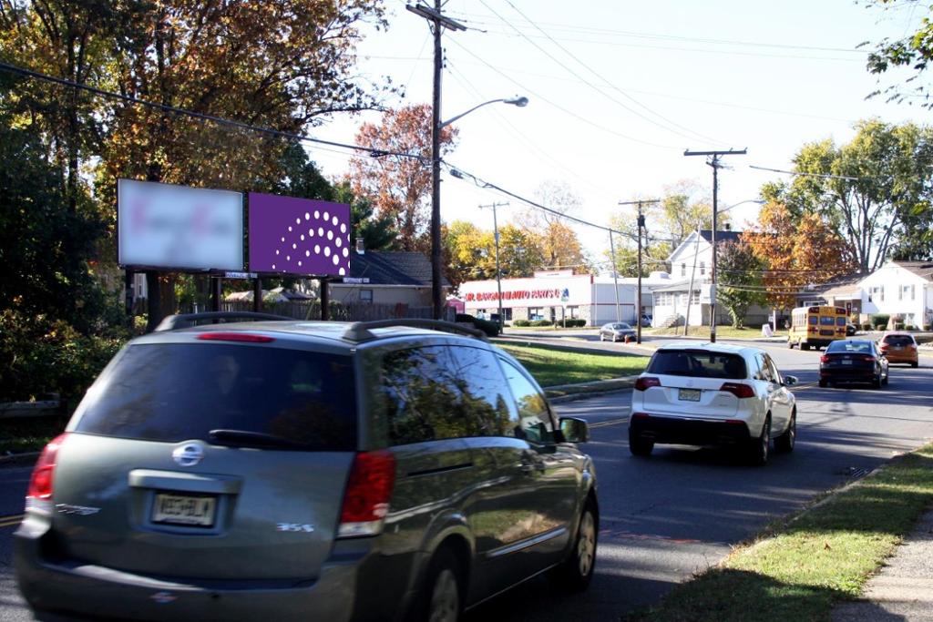 Photo of a billboard in Aberdeen Township