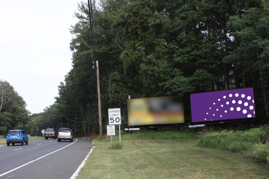 Photo of a billboard in Locust