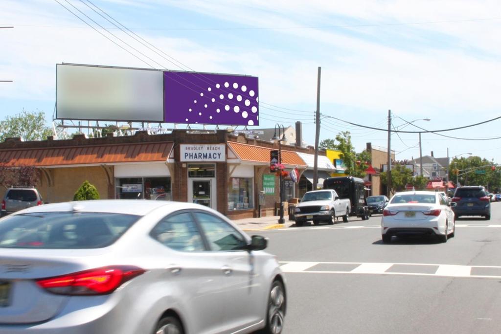 Photo of a billboard in Bradley Beach