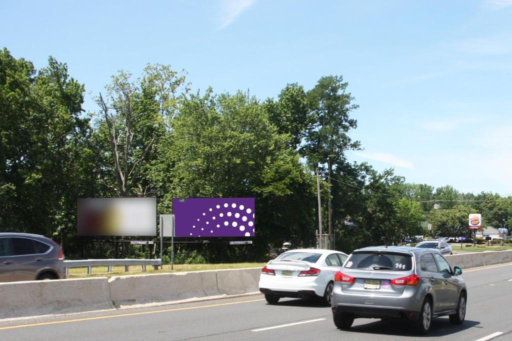 Photo of a billboard in Hazlet