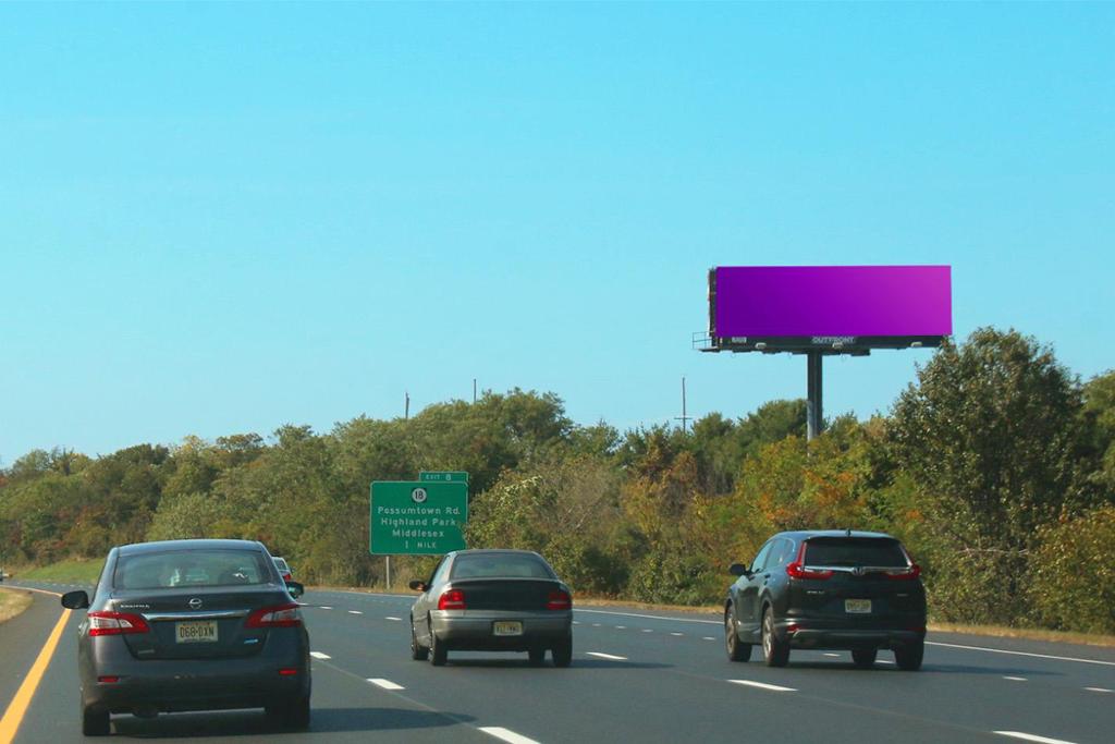 Photo of a billboard in Piscataway