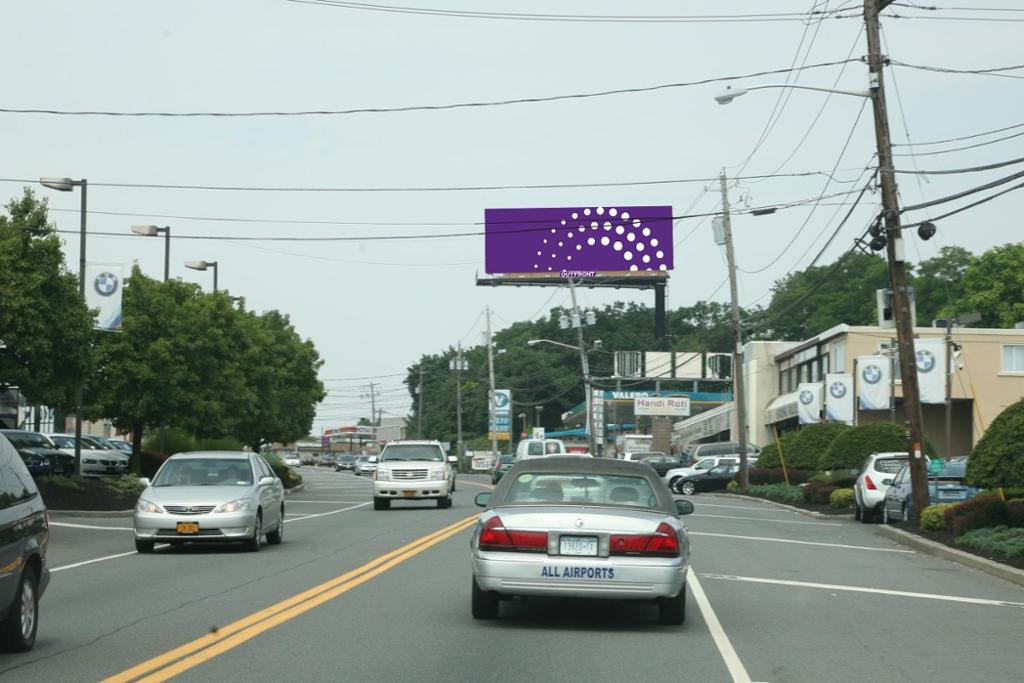 Photo of a billboard in Bardonia