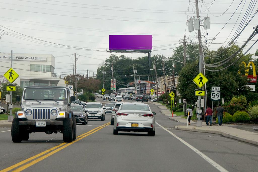 Photo of a billboard in Monsey