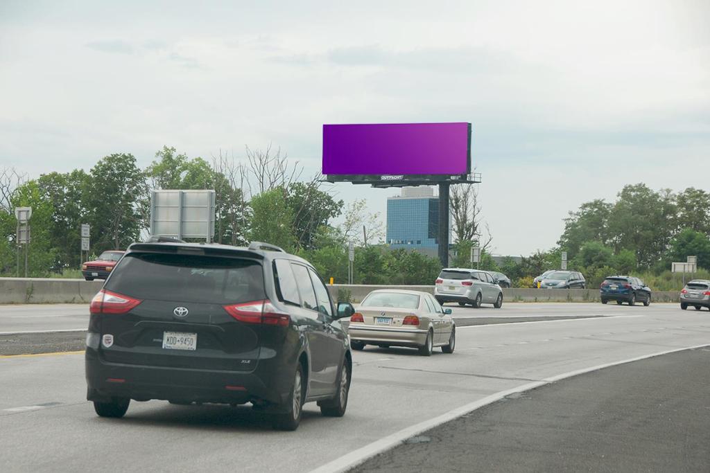 Photo of a billboard in Sterling Forest