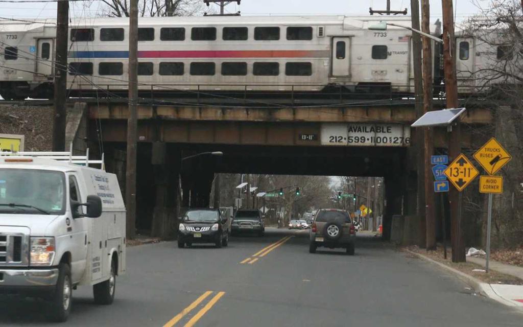 Photo of a billboard in Rahway