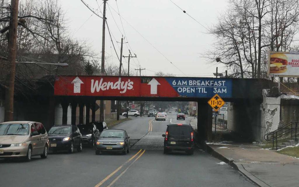 Photo of a billboard in Roselle Park