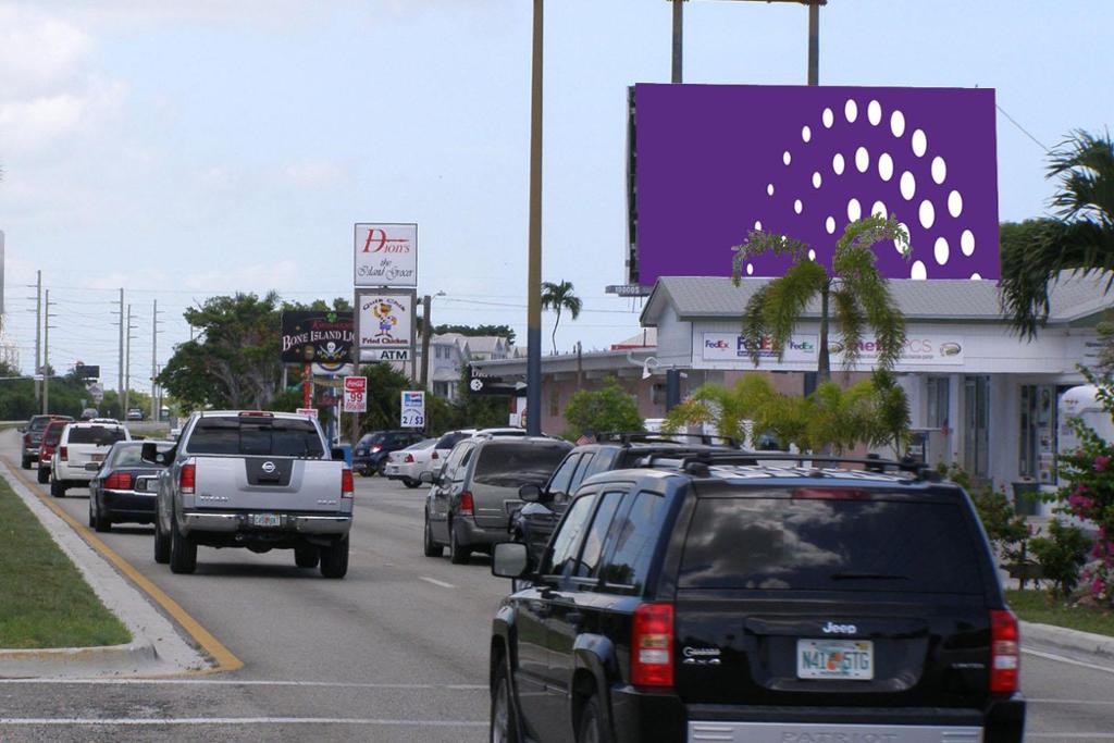 Photo of a billboard in Key West