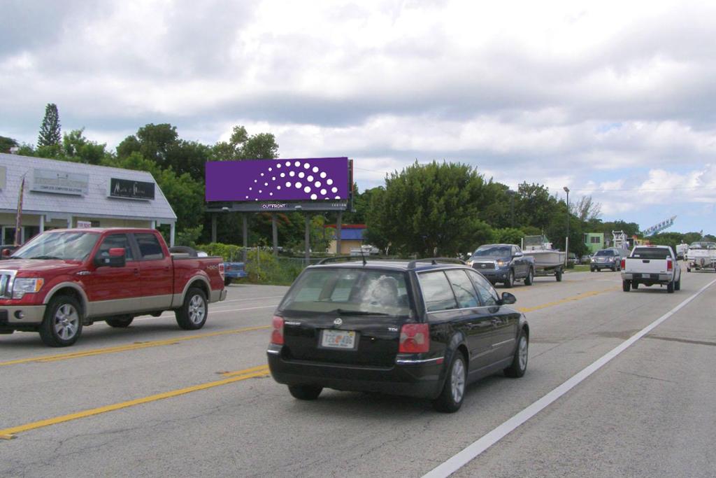 Photo of a billboard in Islamorada