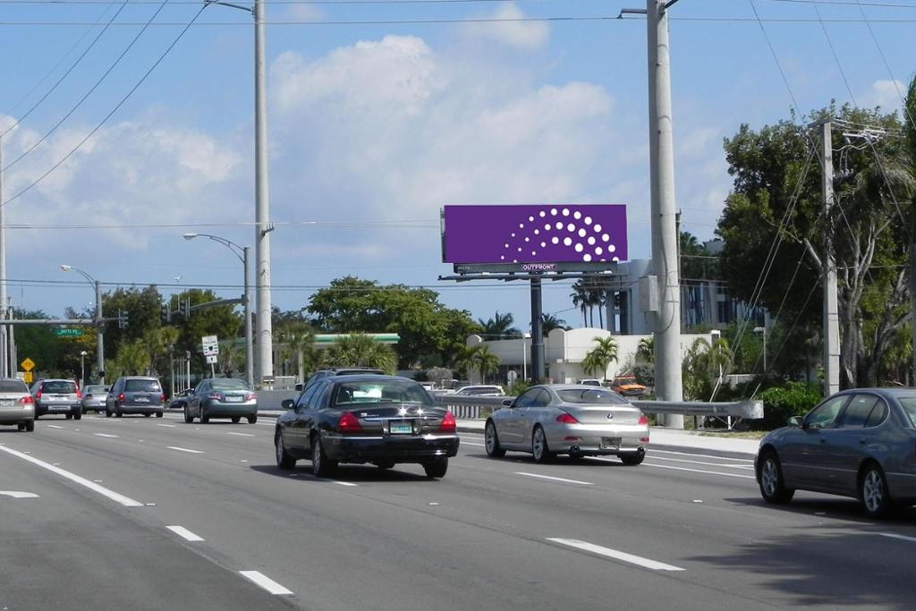 Photo of an outdoor ad in Boca Raton