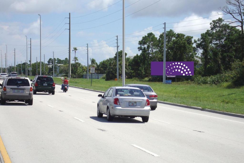 Photo of a billboard in Hutchinson Island South