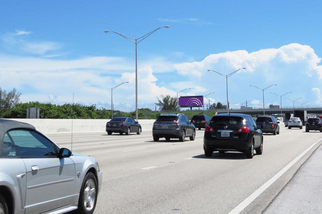 Photo of a billboard in West Palm Beach